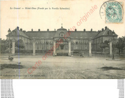 71.  LE CREUSOT .  Hôtel Dieu . - Le Creusot