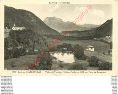 73.  ALBERTVILLE .  Vallon De Tamié Et L'Abbaye Fondée Par Pierre De Tarentaise . - Albertville