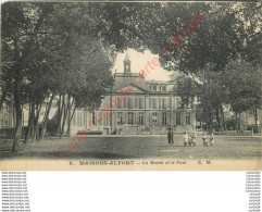 94.  MAISONS ALFORT .  La Mairie Et Le Parc . - Maisons Alfort