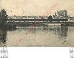 27.  VERNON .  Vue Sur L'Eglise Notre-Dame Prise De Vernonnet . - Vernon