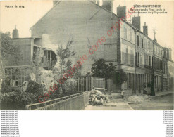 51.  FERE CHAMPENOISE .  Maison Rue Du POnt Après Le Bombardement Du 7 Septembre .  GUERRE 1914 . - Fère-Champenoise
