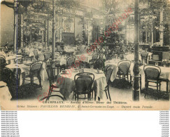 78.  CHAMPEAUX . Jardin D'Hiver .  Dîner Des Théatres . - Sonstige & Ohne Zuordnung