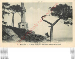 22.  PAIMPOL .  La Tour De Kerroch Dominant La Baie De Paimpol . - Paimpol