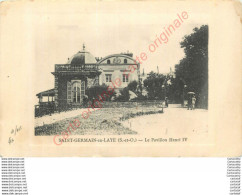 78.  SAINT GERMAIN EN LAYE . Le Pavillon Henri IV . - St. Germain En Laye