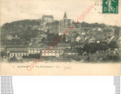60.  CLERMONT .  Vue Panoramique . - Clermont