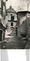 07.  AUBENAS .  La Vieille Tour Et Le Dôme . Timbre Avec Cachet FOIRE EXPOSITION  1955 . - Aubenas