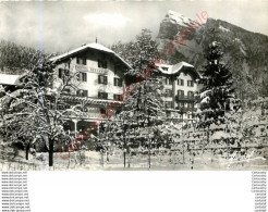 74.  SAMOENS .  Hôtels BELLEVUE . - Samoëns