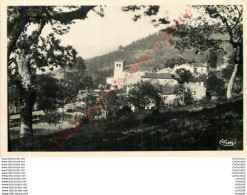 07.  LE CRESTET .  Vue Générale Et L'Eglise . - Sonstige & Ohne Zuordnung