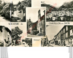 26.   SOUVENIR De CHATILLON En DIOIS . - Châtillon-en-Diois