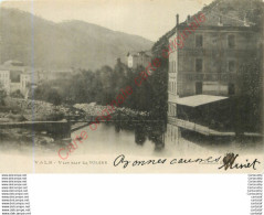 07.  VALS .  Vue Sur La Volane . - Vals Les Bains