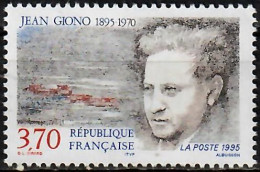 1995 Jean Giono YT 2939 / Sc 2471 / Mi 3081 Neuf Sans Charniere / MNH / Postfrisch - Ungebraucht