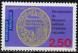 1993 Muséum National D'Histoire Naturelle YT 2812 / Sc 2363 / Mi 2958 Neuf Sans Charniere / MNH / Postfrisch - Ungebraucht