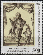 1992 Série Artististique YT 2761 / Sc 2297 / Mi 2906 Neuf Sans Charniere / MNH / Postfrisch - Ungebraucht