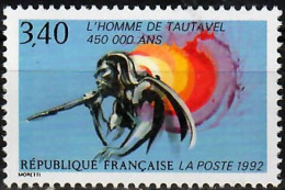 1992 L'Homme De Tautavel YT 2759 / Sc 2296 / Mi 2905 Neuf Sans Charniere / MNH / Postfrisch - Ungebraucht