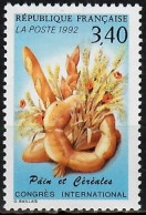 1992 Congrès Des Céréales Et Du Pain YT 2757 / Sc 2289 / Mi 2902 Neuf Sans Charniere / MNH / Postfrisch - Ungebraucht
