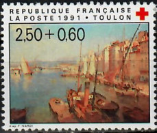 1991 Croix-Rouge YT 2733 / Sc B638 / Mi 2867A Neuf Sans Charniere / MNH / Postfrisch - Ungebraucht