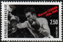 1991 Marcel Cerdan YT 2729 / Sc 2267 / Mi 2864 Neuf Sans Charniere / MNH / Postfrisch - Ungebraucht