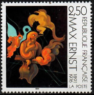 1991 Max Ernst YT 2727 / Sc 2245 / Mi 2862 Neuf Sans Charniere / MNH / Postfrisch - Ungebraucht