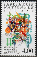 1991 Imprimerie Nationale YT 2691 / Sc 2249 / Mi 2830 Neuf Sans Charniere / MNH / Postfrisch - Ungebraucht