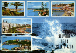 CPM Cote D'Azur Cannes Juan Les Pins Antibes Nice Monaco - Cannes