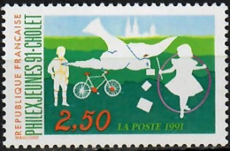 1991 "Philexjeunesse '91" YT 2690 / Sc 2243 / Mi 2827 Neuf Sans Charniere / MNH / Postfrisch - Ungebraucht