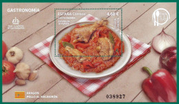 España. Spain. 2025. HB. Gastronomía: España En 19 Platos. Aragón - Nuovi