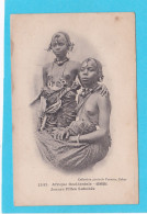 SENEGAL  AFRIQUE OCCIDENTALE  JEUNNES FILLES LAHOBES - Afrika