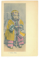 CH 60 - 26958 CHINESE Baby, China - Old Postcard - Unused - China