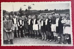 Luxembourg  Football . à Identifier  (Photo Original Welsch Michel , Wasserbillig   8,5 Cm X 13,5  Cm ) - Altri & Non Classificati