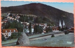 CARTE LA LOUVESC - LALOUVESC - 07 - VUE GENERALE ET MONT CHAIX - SCAN RECTO/VERSO -11 - La Louvesc