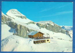 Schweiz; Berneuse S. Leysin; Restaurant - Leysin