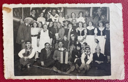 Luxembourg Niedercorn 1936 . Bal De Carnaval . - Altri & Non Classificati
