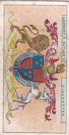 19 EDWARD V-  Arms Of  Kings & Queens Of England 1906 - Lambert & Butler Card   -  3X7CMS - Antique, Royalty - Andere Merken