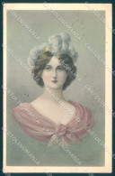 Artist Signed Lady Viennoise Serie 246 Cartolina Postcard TW2242 - Sonstige & Ohne Zuordnung