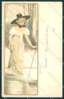 Artist Signed Fashion Lady Viennoise Meissner & Buch 1053 Postcard TW2238 - Sonstige & Ohne Zuordnung