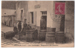 Chablis   Lot  Une Carte &  Un Panoramique - Chablis
