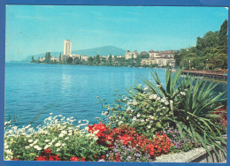 Schweiz; Montreux, Lac Leman - Montreux