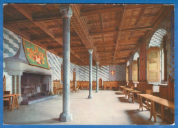 Schweiz; Montreux - Chillon - Montreux