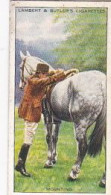 3 MOUNTING - HORSEMANSHIP 1938 - Lambert & Butler Card   -  3X7CMS - - Andere Merken