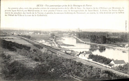CPA Sens Vue Panoramique Prise De La Montagne De Paron - Sens