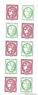 Cérès Issus De Carnet - Mint/Hinged