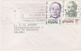 VENDRELL TARRAGONA CC SELLO SAN BENITO GABRIEL MIRO - Storia Postale