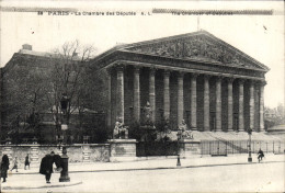 CPA Paris La Chambre Des Deputes - Other Monuments