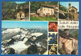 Schweiz; Valle Maggia; Multibildkarte - Sonstige & Ohne Zuordnung