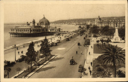 CPA Nice Promenade Des Anglais Casino De La Jetee - Sonstige & Ohne Zuordnung