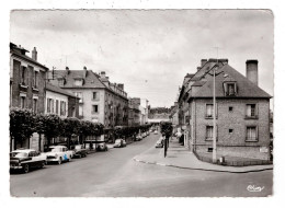 17607 58 NIEVRE NEVERS Avenue De La Gare (pli) Plan Peu Courant - Nevers