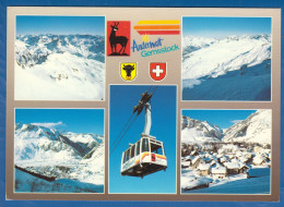 Schweiz; Andermatt; Gemsstock; Multibildkarte - Andermatt