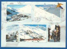 Schweiz; Andermatt; Furka; Oberalpbahn; Multibildkarte - Andermatt