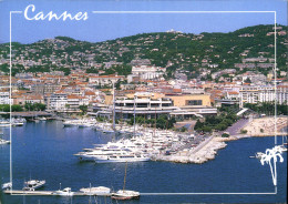 CPM La Cote D'Azur Inoubliable French Riviera Cannes A M Vue Generale Le Palais Des Festivals - Cannes