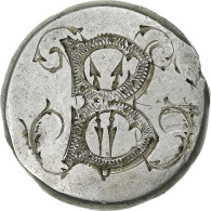 Belgique, Jeton, Léopold Ier, 20 Centimes Modifiée En Bouton,, 1861 - Other & Unclassified